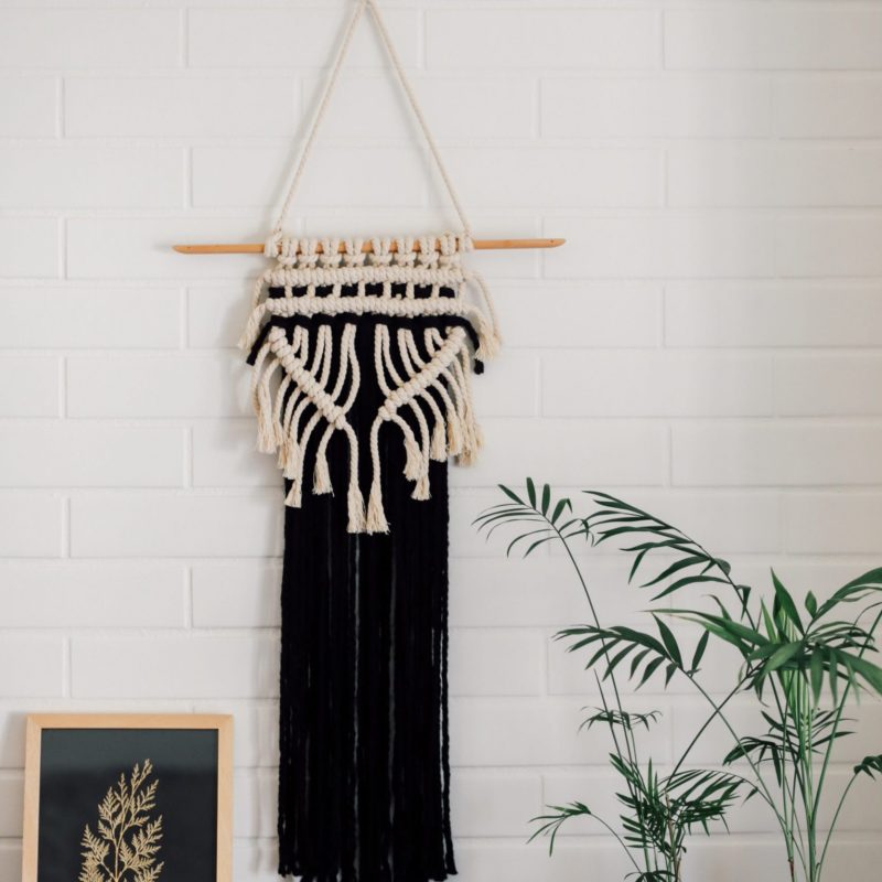 Macrame για τον τοίχο