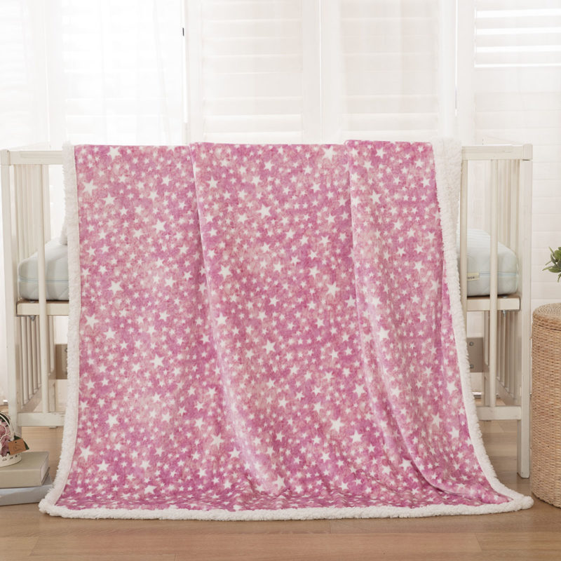 Star Baby Blanket