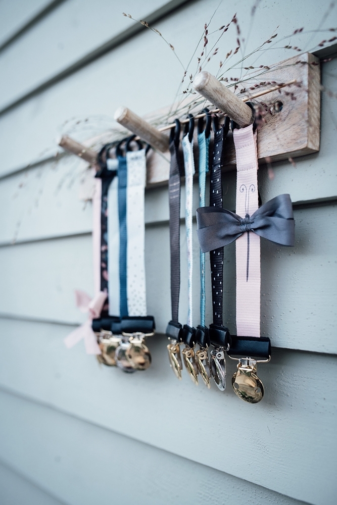 Pacifier Clip - Playful Pepe - Image 2