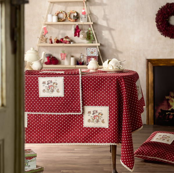 Polka Christmas Τραπεζοκαρέ - Image 2