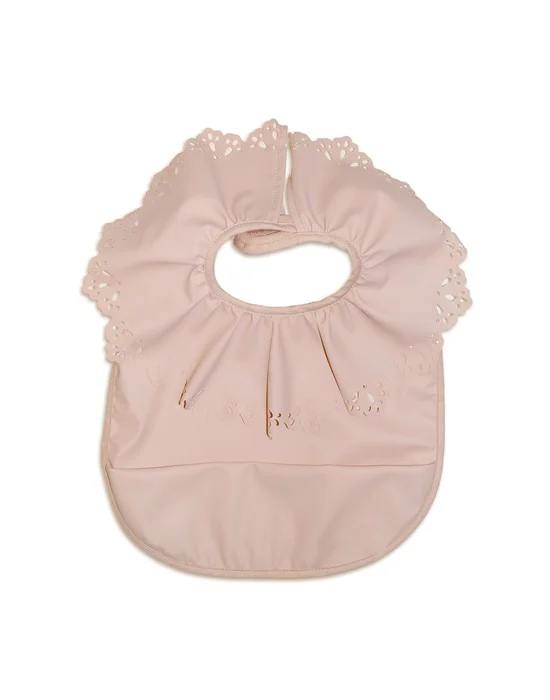 Baby Bib – Faded Rose