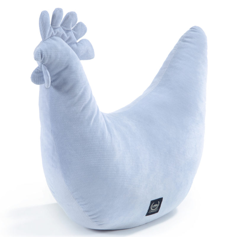 Kura Velvet Powder Blue