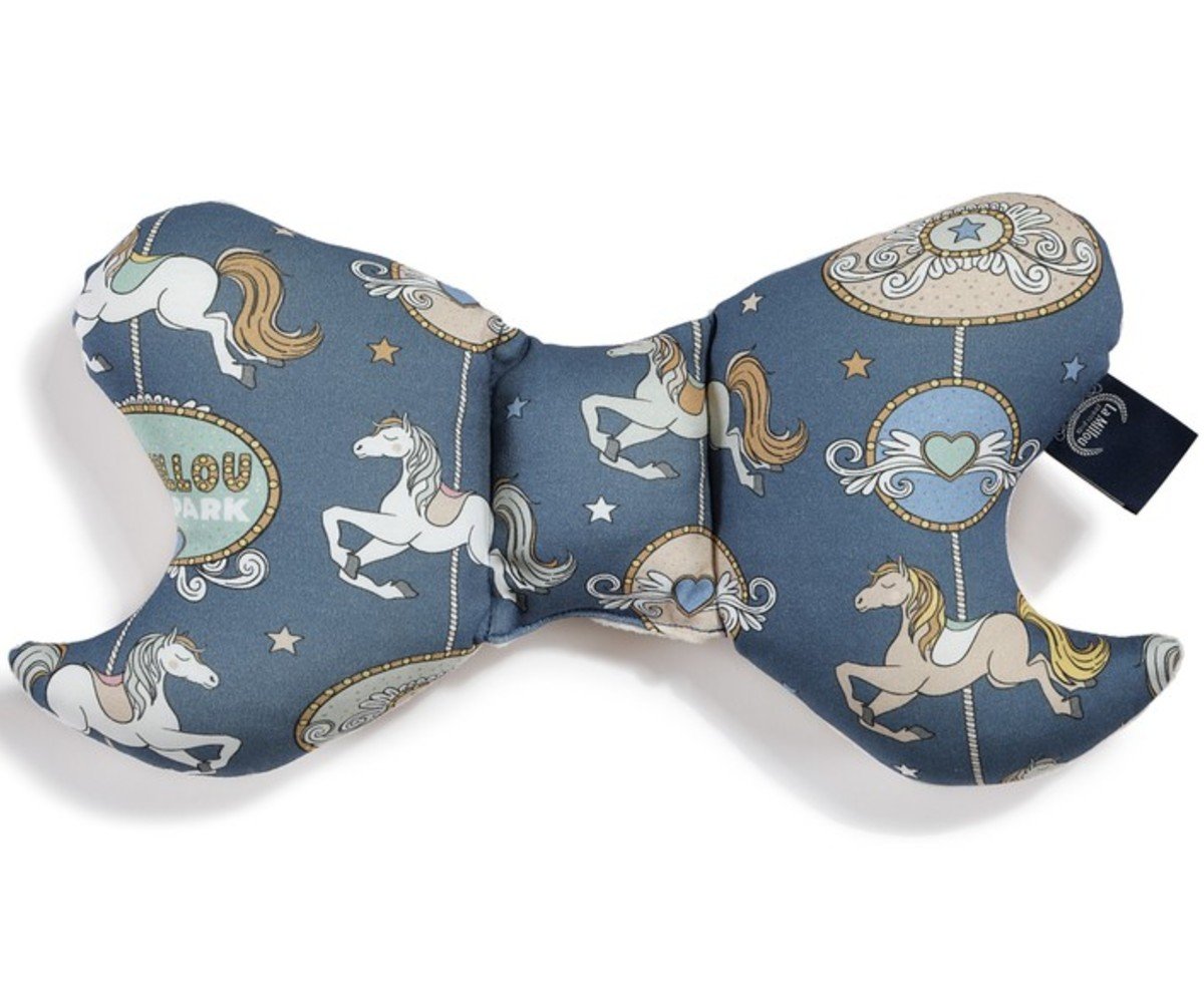 Organic Jersey Angel’s Wings Lunapark By Night - Ecru