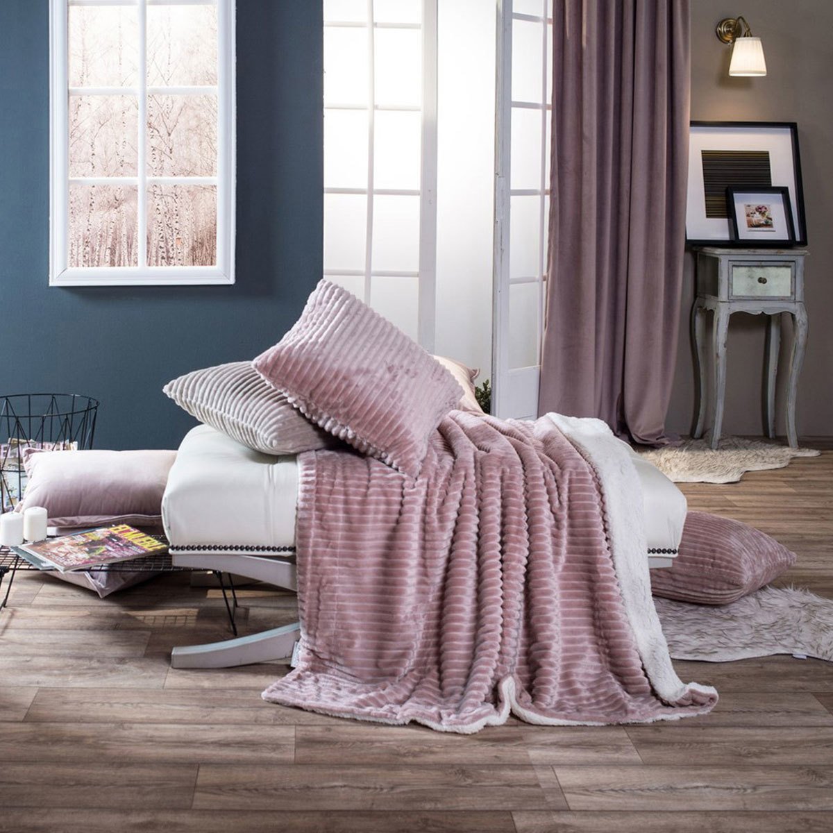 Διακοσμητική Μαξιλαροθήκη Pop Stripe