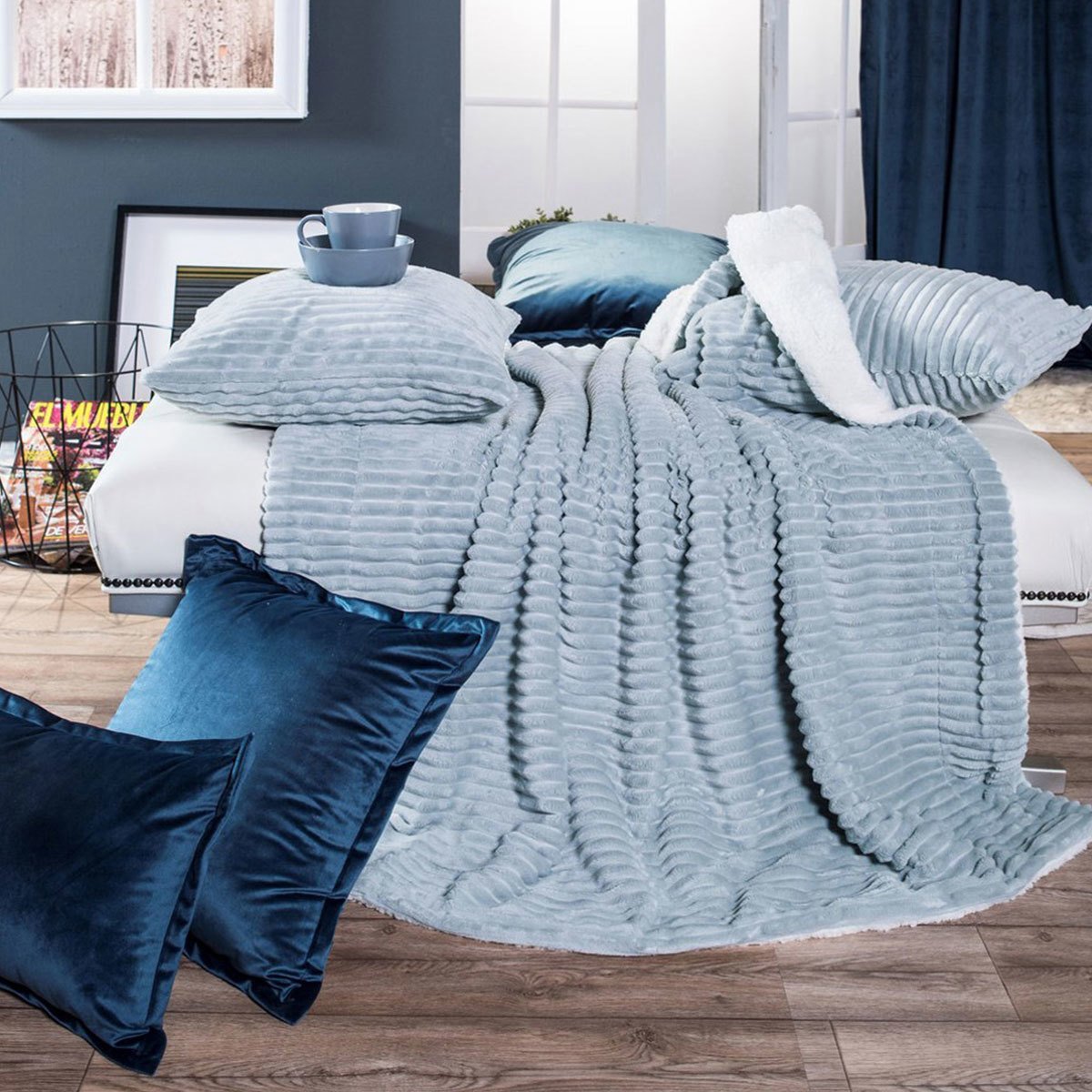 Διακοσμητική Μαξιλαροθήκη Pop Stripe - Image 2