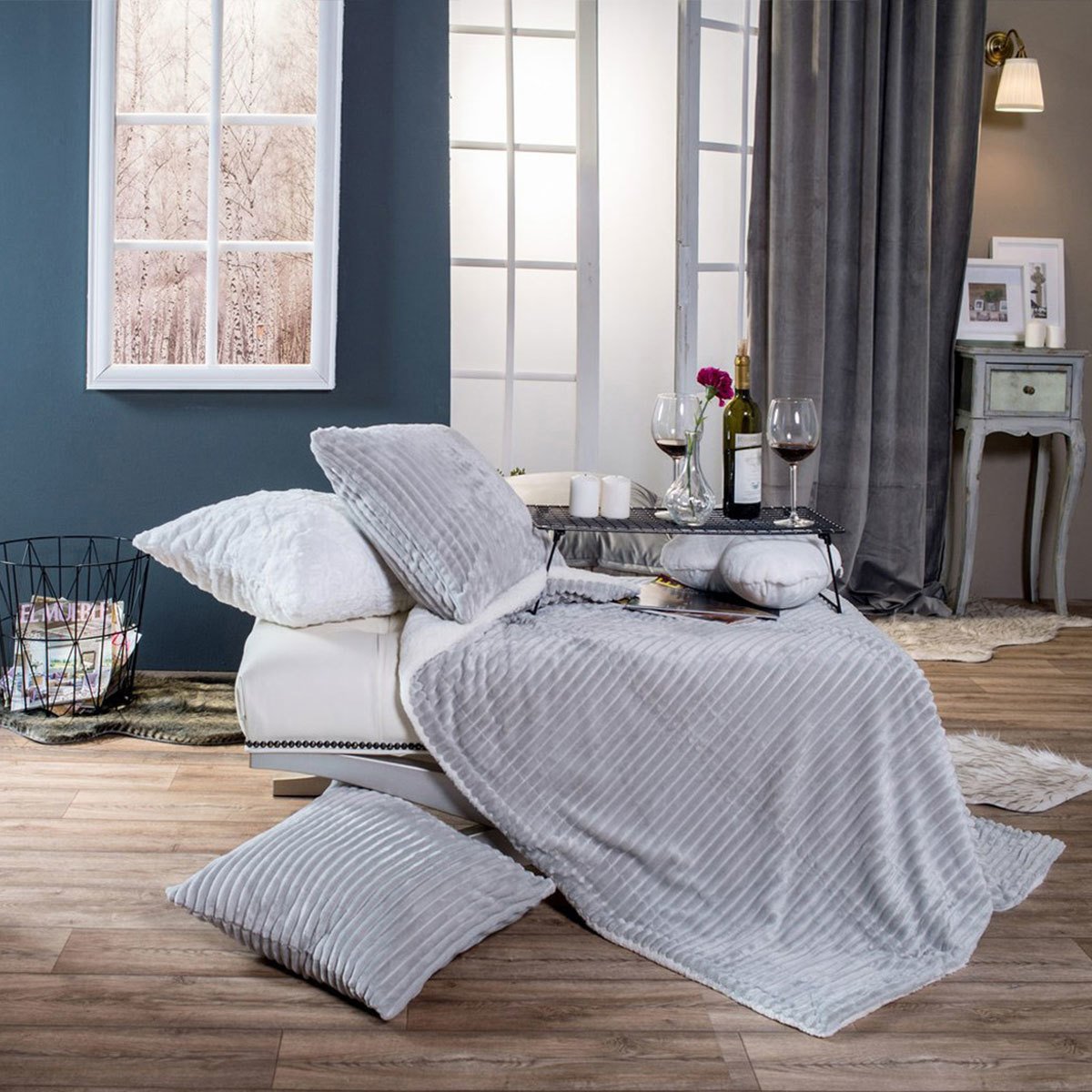 Διακοσμητική Μαξιλαροθήκη Pop Stripe - Image 3