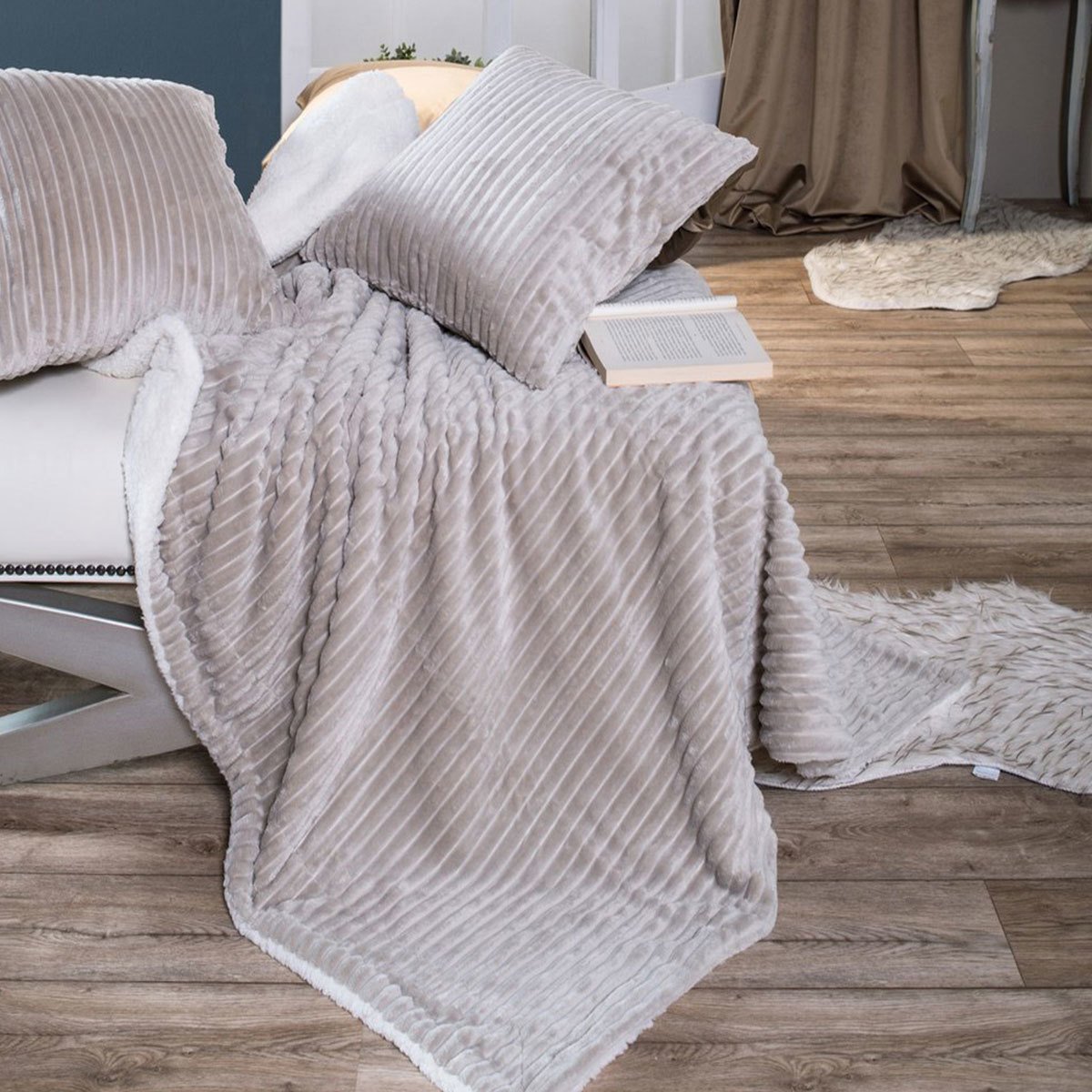 Διακοσμητική Μαξιλαροθήκη Pop Stripe - Image 4