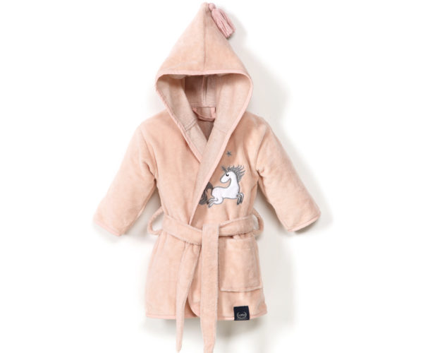 Μπουρνούζι Bamboo Small Powder Pink Sugar Unicorn