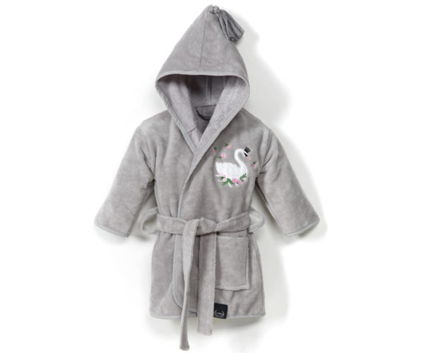 Μπουρνούζι Bamboo Small Grey Moonlight Swan