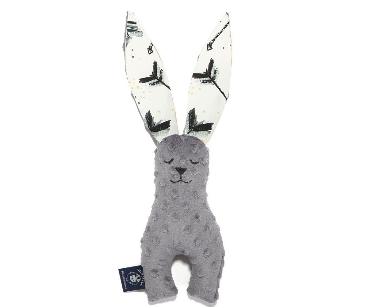 Royal Arrows Small Bunny Grey