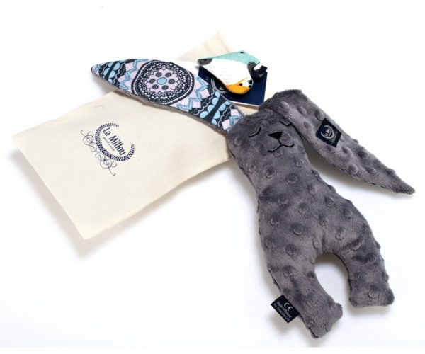 Dundee & Friends Small Bunny Blue Grey - Image 6