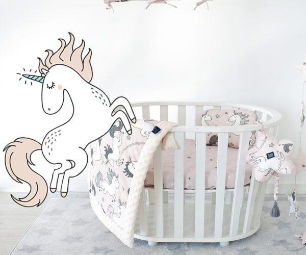 Σεντόνι Sugar Unicorn Stars - Image 3