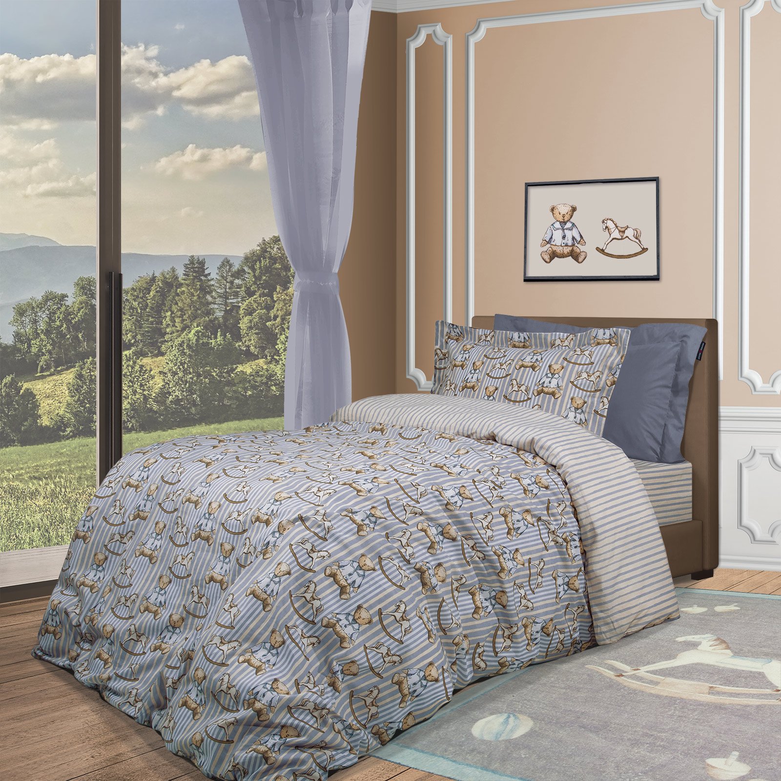 2937 G.P.C. Σετ Σεντόνια Μονά Junior Essential