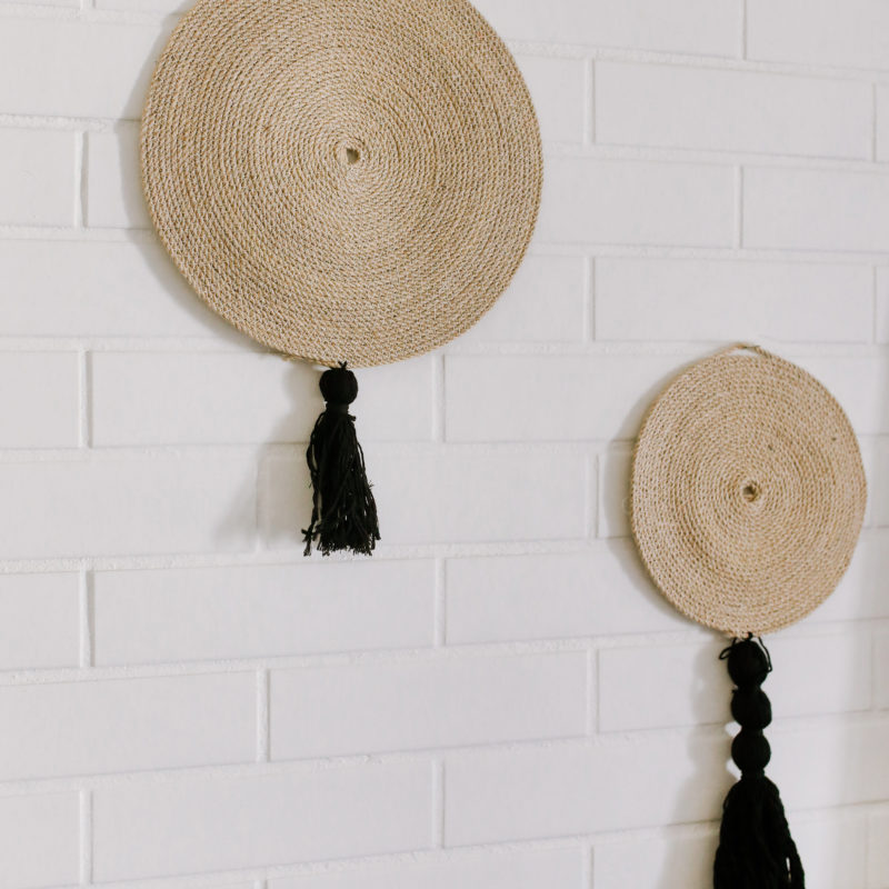 “The Whole Jute ” Wall Hanging – Σετ