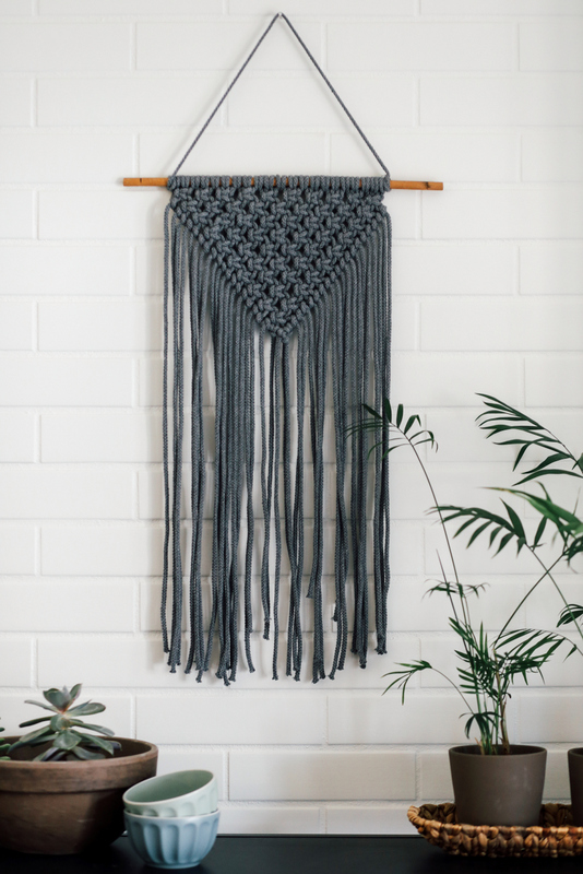 The Triangle Wall Hanging