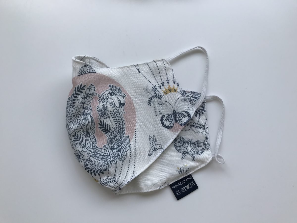 Bamboo Face Mask - Cappadocia Dream