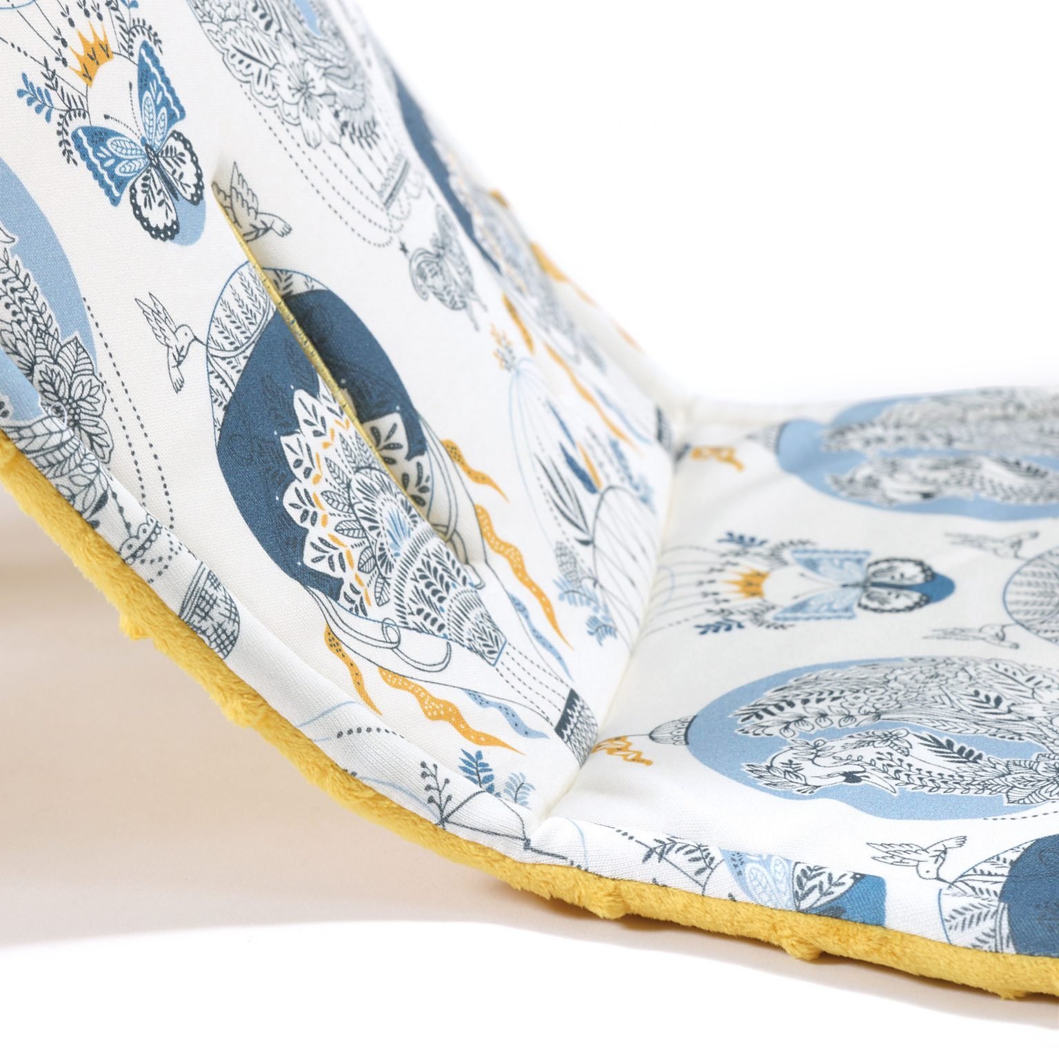 Organic Jersey Stroller Pad - Sky Cappadocia - Image 3