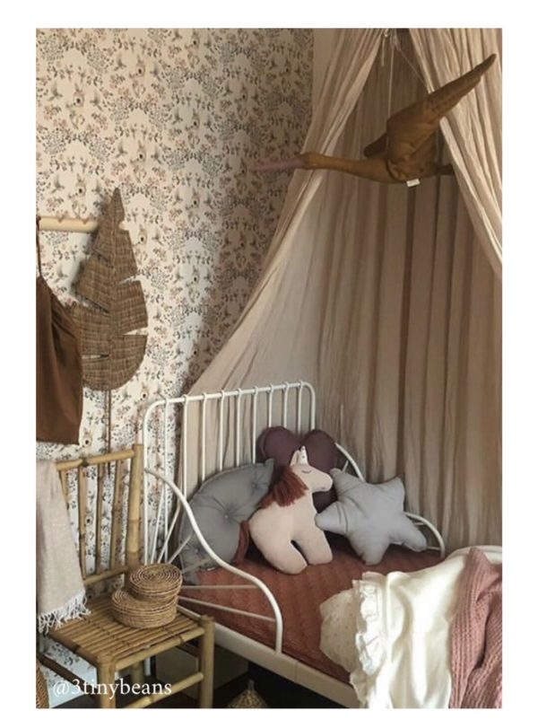 The Linen Mustard Stork - Love Me Decoration - Image 2
