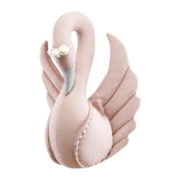 The Linen Powder Swan - Love Me Decoration