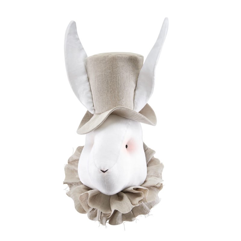 Mr Rabbit with the Beige Hat – Love Me Decoration