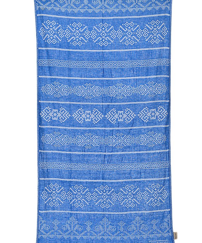 Sarakiniko Pestemal – Parliament Blue
