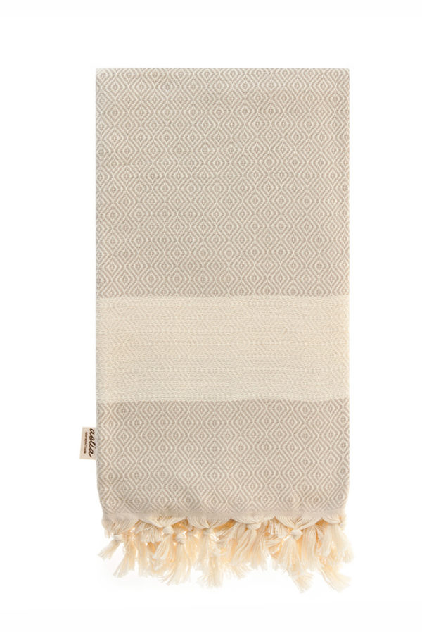 Limnos Diamond Pestemal- Beige