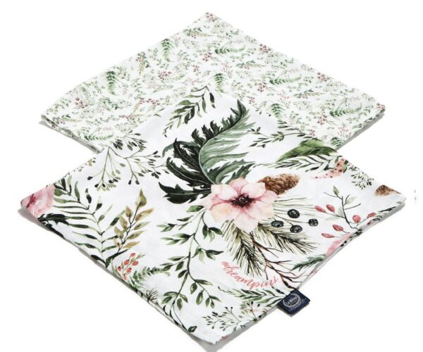 Wild Blossom 2 Pack Bamboo Μικρές Μουσελίνες