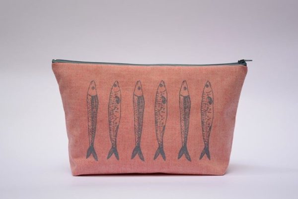 "Coral Fish" Necessaire by Petit Manu - Image 2