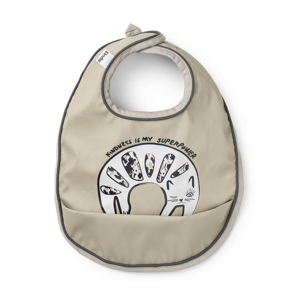 Baby Bib -Kindness Cat