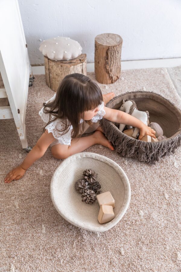 Woods Symphony Linen - Washable Rug - Image 5
