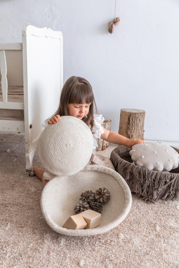 Woods Symphony Linen - Washable Rug - Image 12