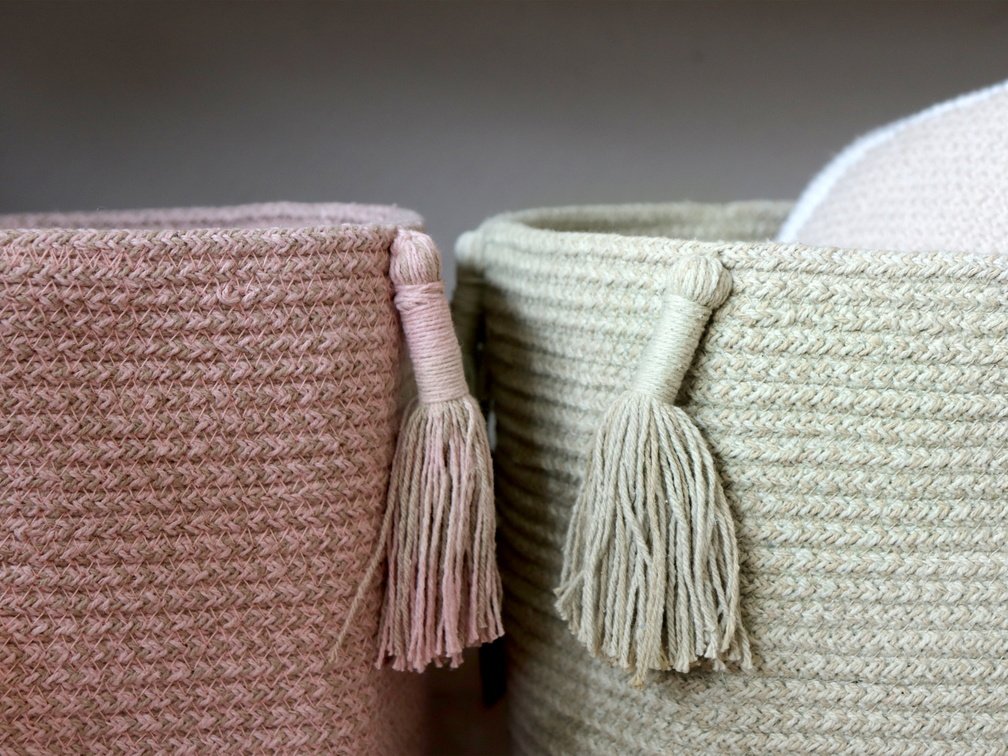 Woody Vintage Nude- Καλάθι Αποθήκευσης - Image 5