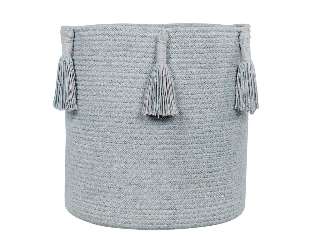 Woody Pearl Blue- Καλάθι Αποθήκευσης