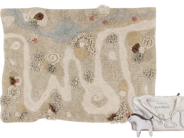 Path of Nature -Washable Play Rug