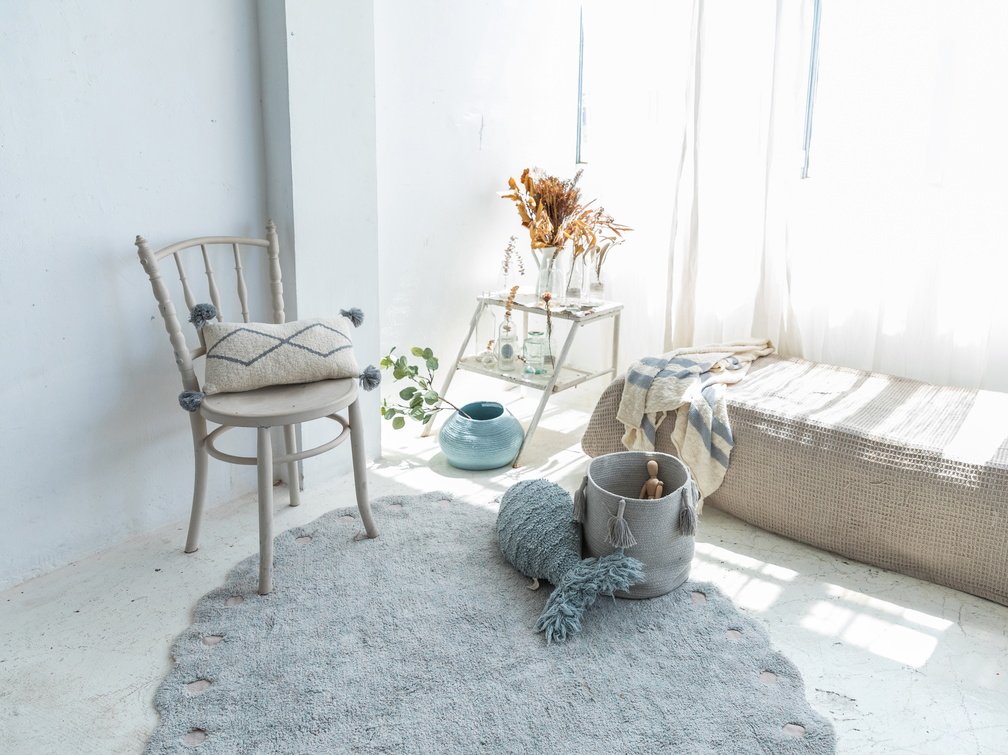 Woody Pearl Blue- Καλάθι Αποθήκευσης - Image 3