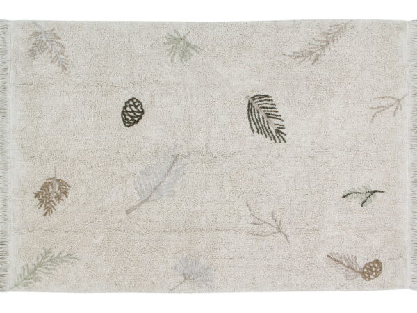 Pine Forest -Washable Rug