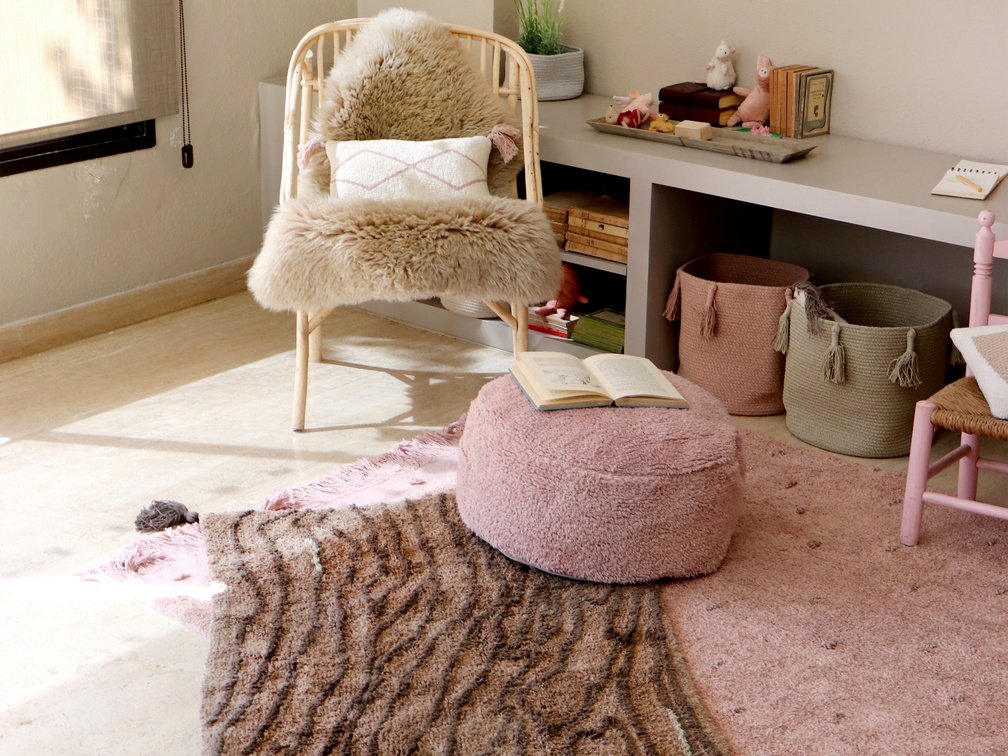 Woody Vintage Nude- Καλάθι Αποθήκευσης - Image 2