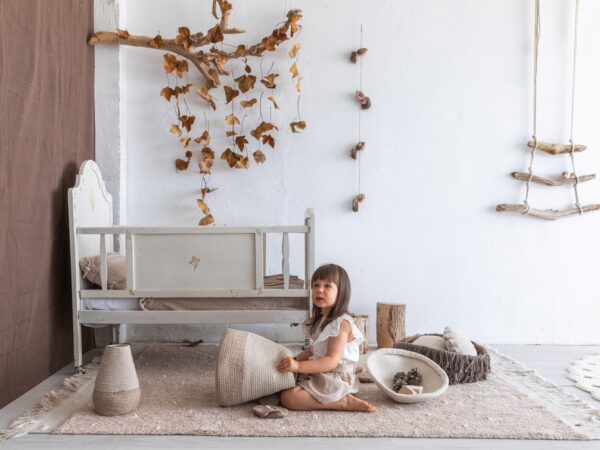 Woods Symphony Linen - Washable Rug - Image 3