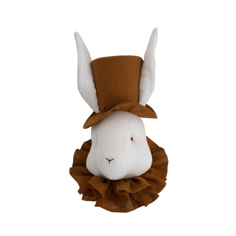 Mr Rabbit with the Mustrard Hat -Love Me Decoration