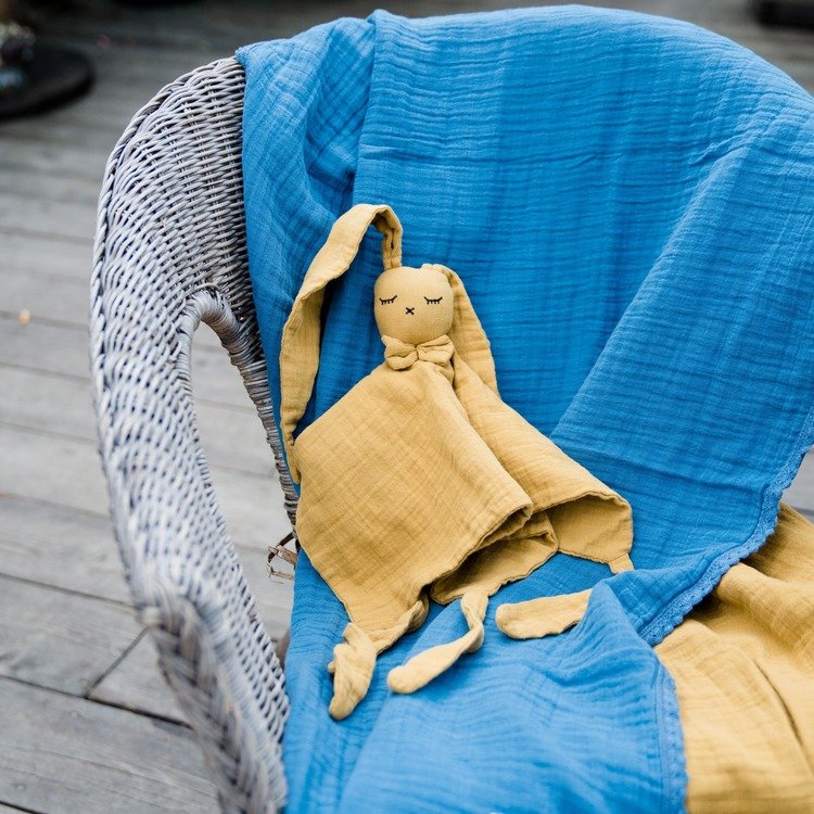 Dou Dou Rabbit - Powder Pink - Image 3