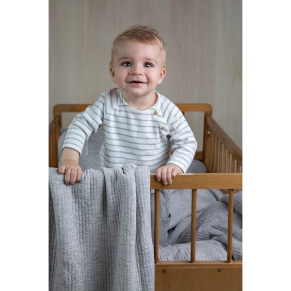 Pure Grey Kουβέρτα - 110x140 - Little Dutch - Image 5