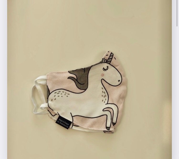 Bamboo Face Mask - Sugar Unicorn