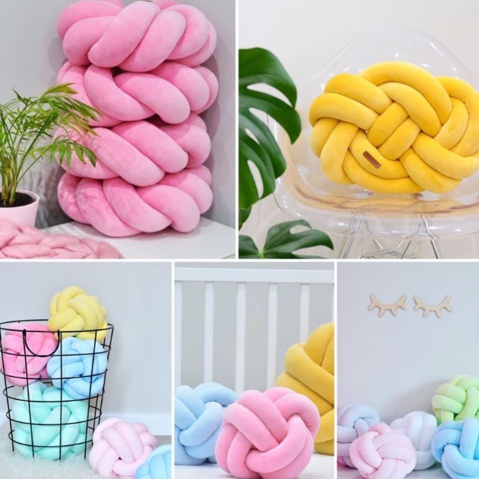 Διακοσμητικό Μαξιλάρι Star Sparrow Mustard - Image 5