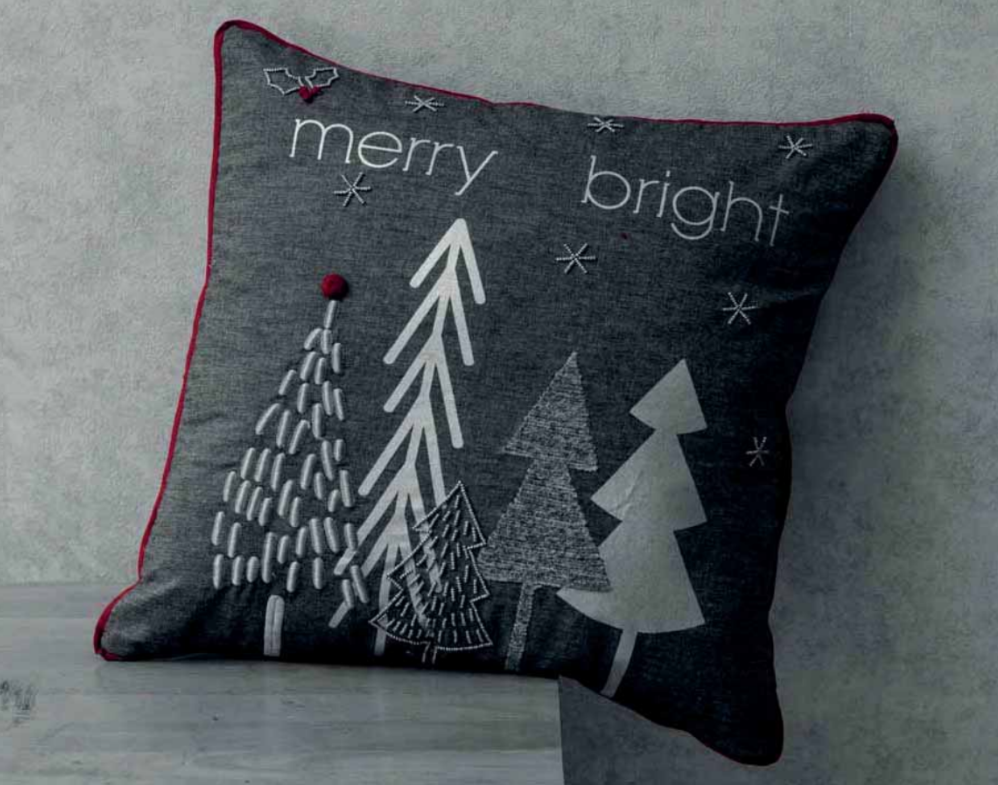 Merry & Bright Μαξιλάρι - Image 3