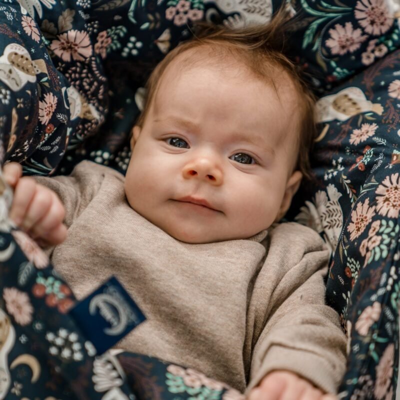 Sleepy Pig Bambiland- Powder Pink