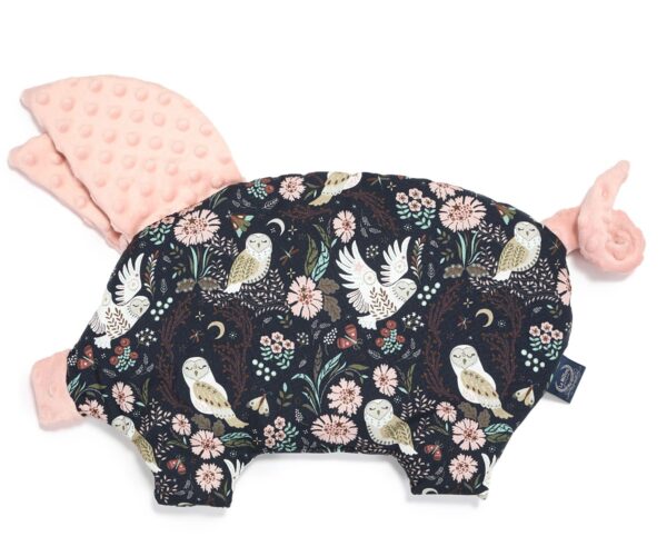 Sleepy Pig Magic Owl- Powder Pink