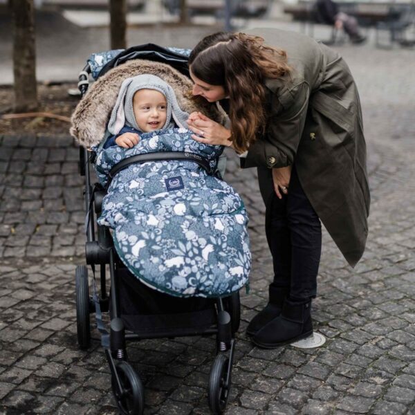 Stroller Bag Combo - It's a Magic - Smoke Mint - Image 2