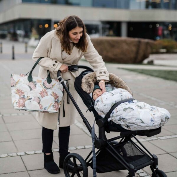Stroller Bag Combo - It's a Magic - Smoke Mint - Image 4