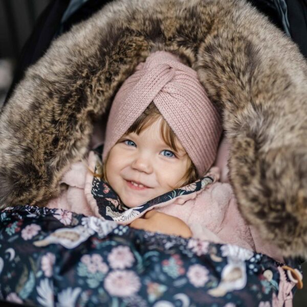 Stroller Bag Combo - Magic Owl - Smoke Rose - Image 4