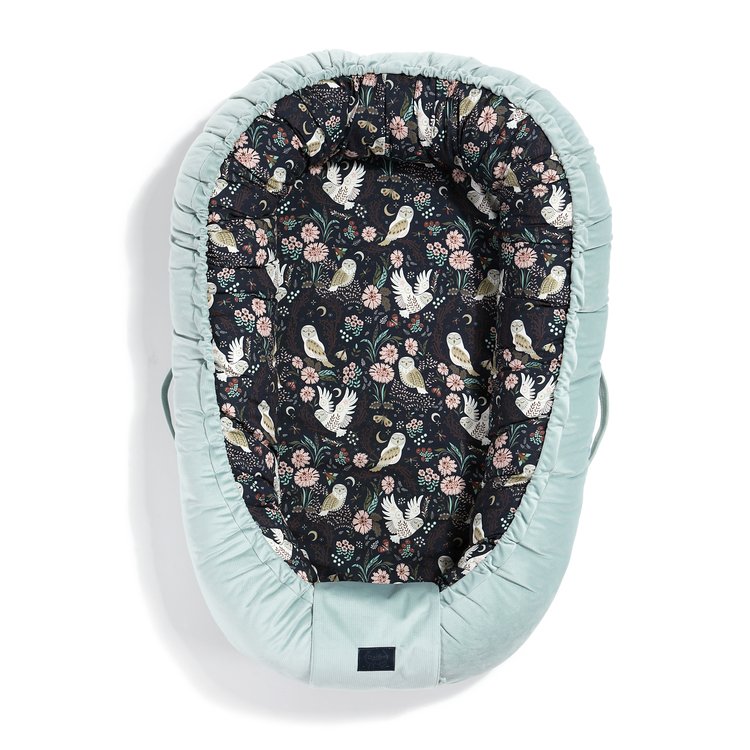 Baby Nest Magic Owl - Smoke Mint